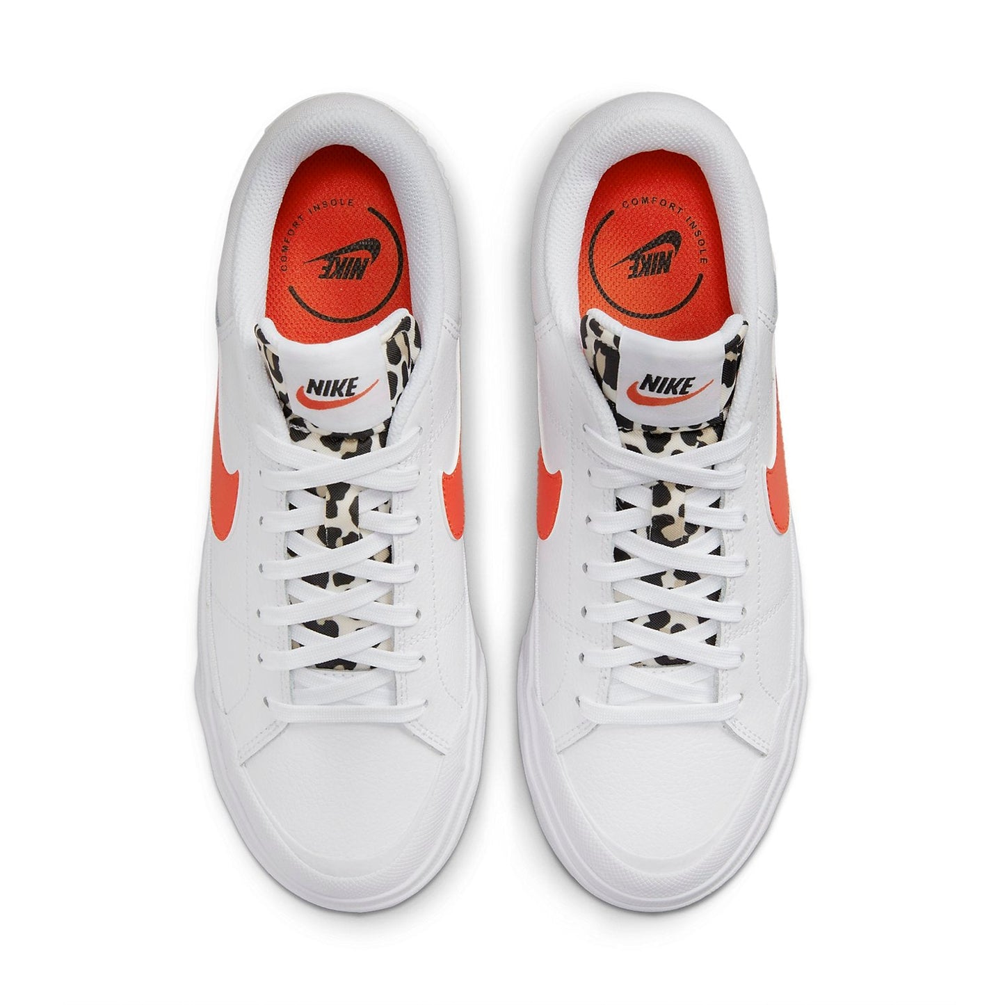 Nike Court Legacy Lift 'White Leopard