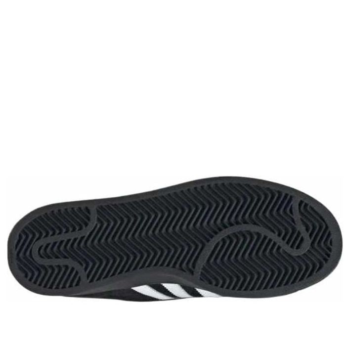 adidas Superstar II 'Black Ponyhair