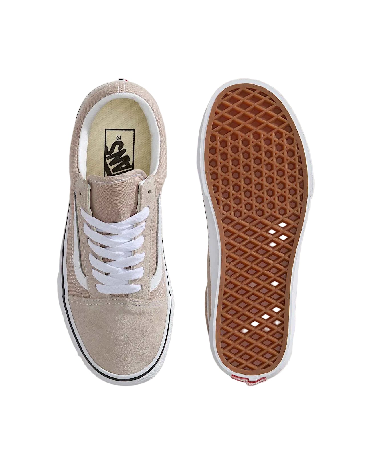 Vans Old Skool Shoes in Beigel vans SE