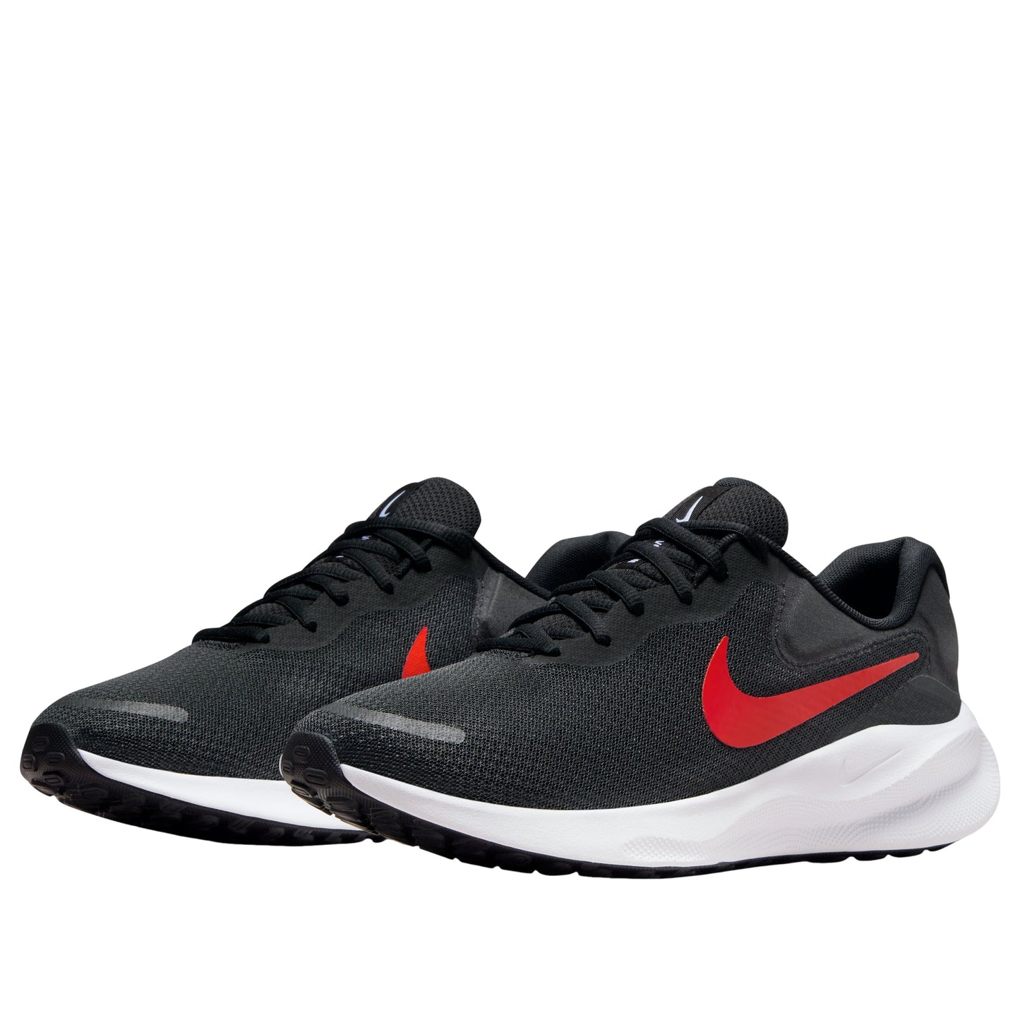 Nike-Revolution 7 'Black White University Red'