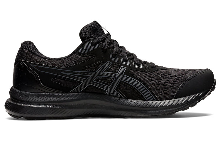 ASICS-Gel-Contend 8 4E Wide 'Black Carrier Grey'