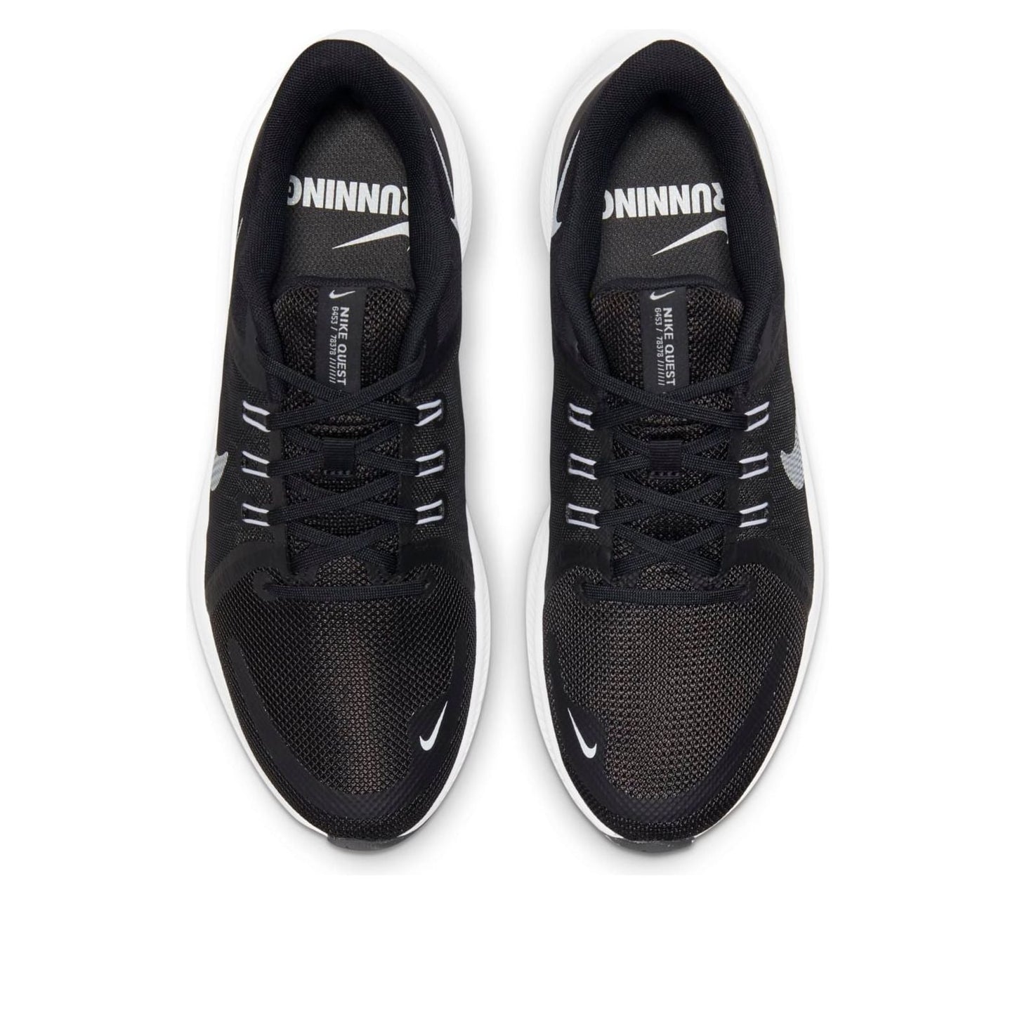 Nike Quest 4 'Black White'