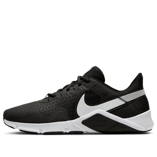 Nike Legend Essential 2 Shoes "Black, White & Metallic Silver