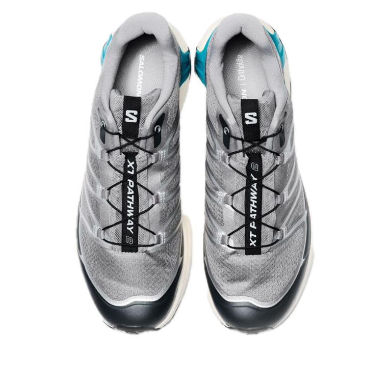 SALOMON-XT-Pathway 'Kicks Lab Exclusive Sharkskin Silver'