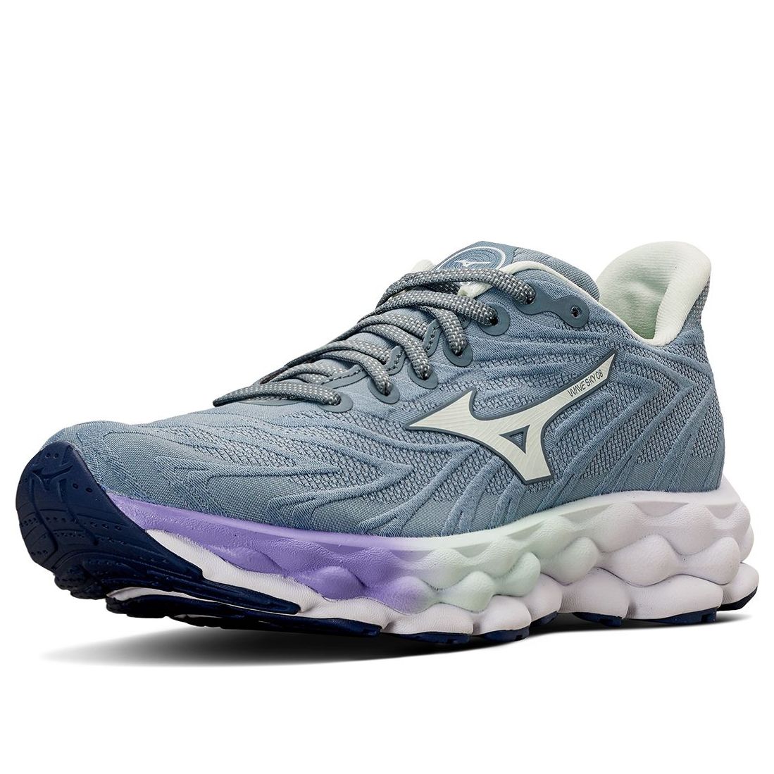 Mizuno Wave Sky 8 'Misty Blue Purple'