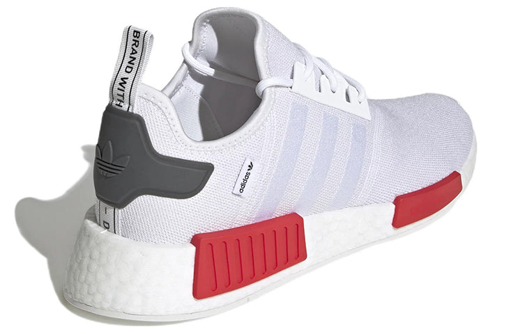 adidas-NMD_R1 'White Vivid Red'