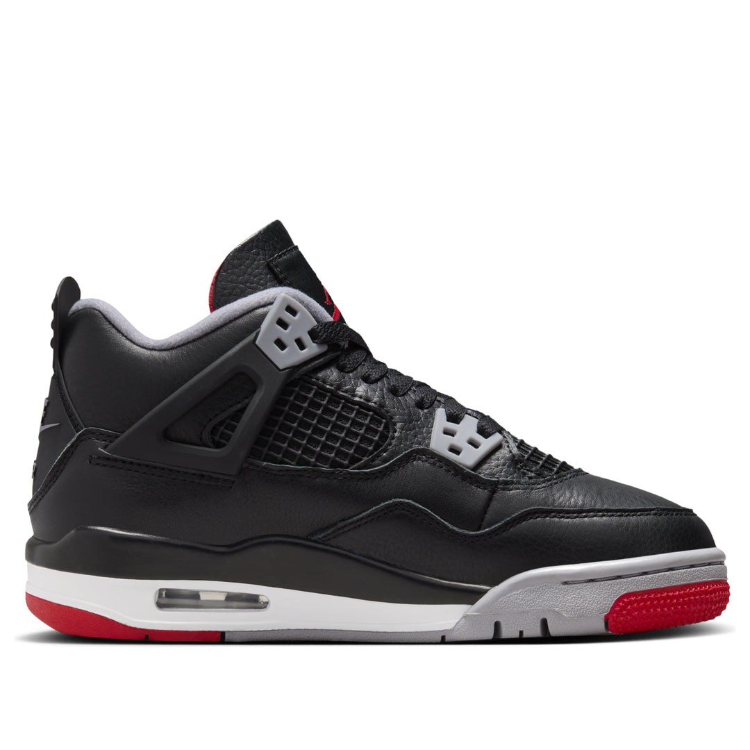 Jordan-(GS) Air Jordan 4 Retro 'Bred Reimagined'