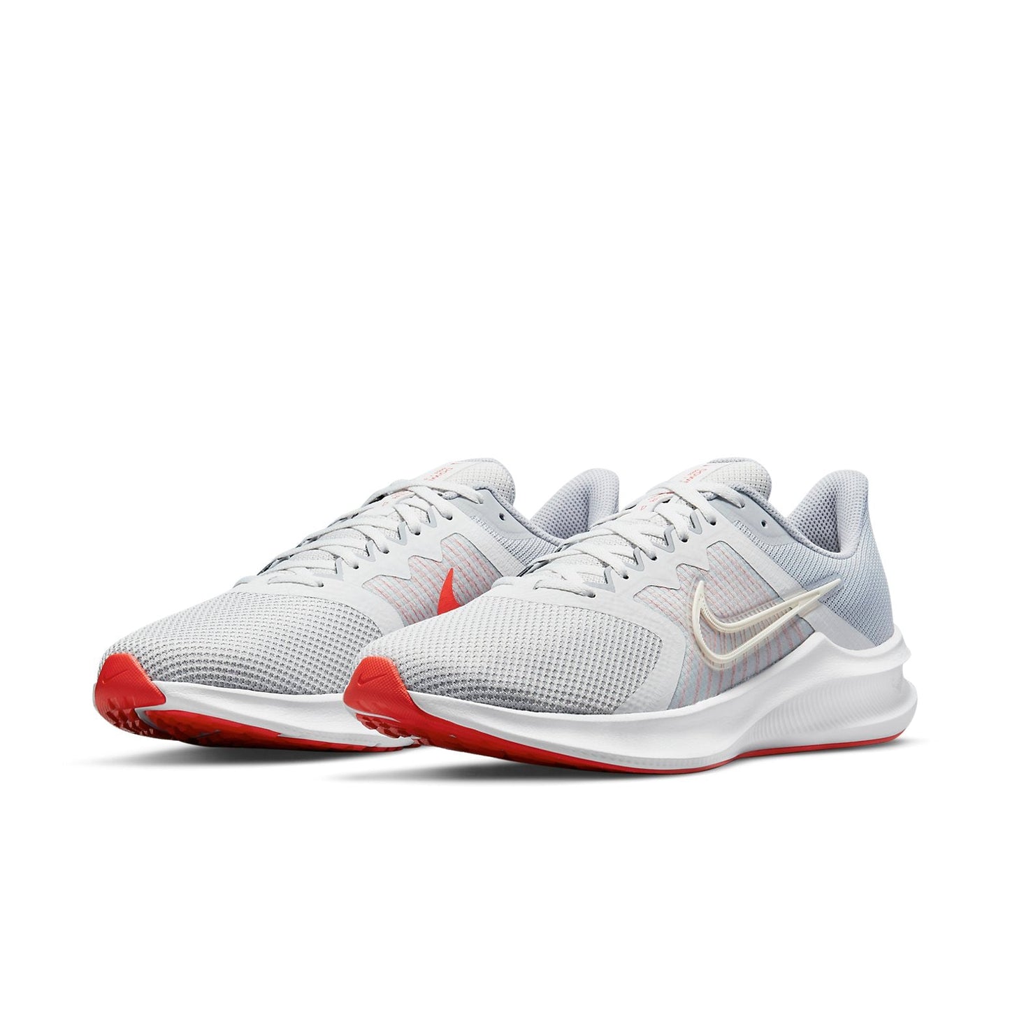 Nike Downshifter 11 Shoes "Dark Smoky Grey, Collegiate Red"