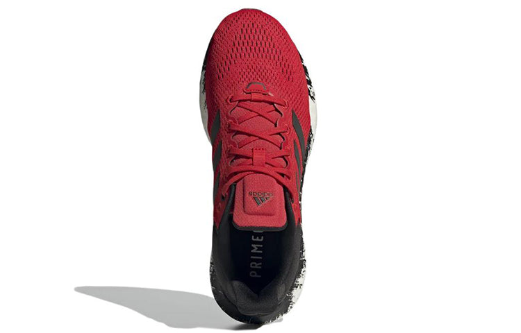 adidasPureBoost 21 'Vivid Red Black