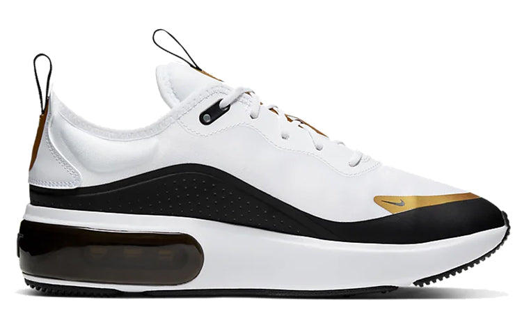 Nike-(WMNS) Nike Air Max Dia 'White Black Gold'