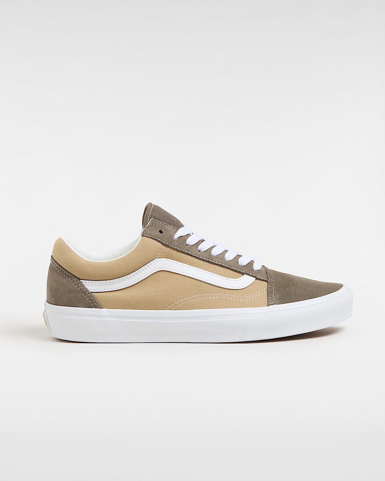 Vans Old Skool Beige Grey