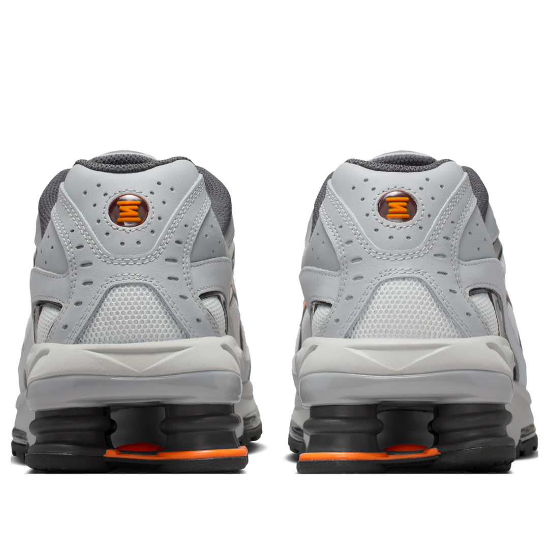 Nike-Shox Ride 2 'Light Smoke Grey Total Orange'