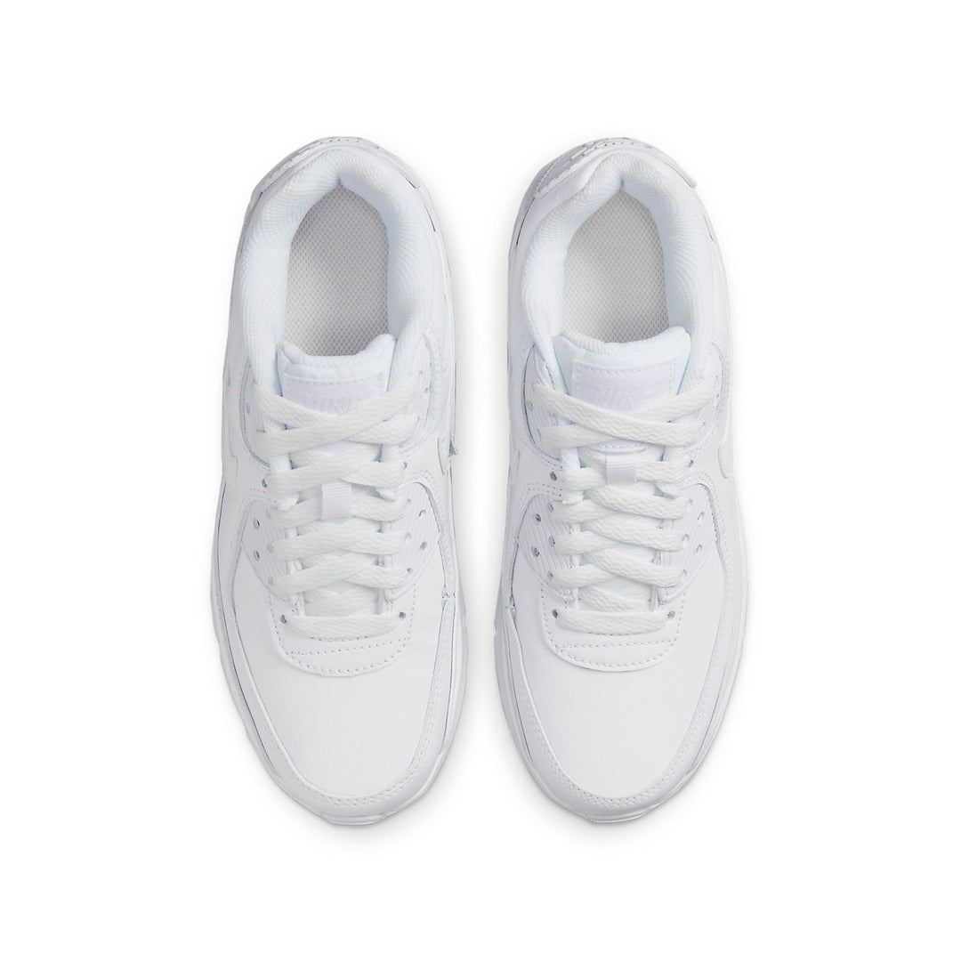 Nike(GS) Nike Air Max 90 Leather 'White'