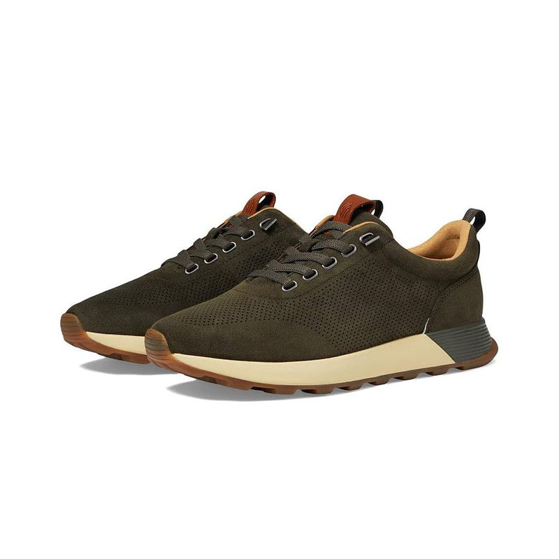Johnston & Murphy

KINNON PERFED LACE JOGGER OLIVE OILED SUEDE - MENS
