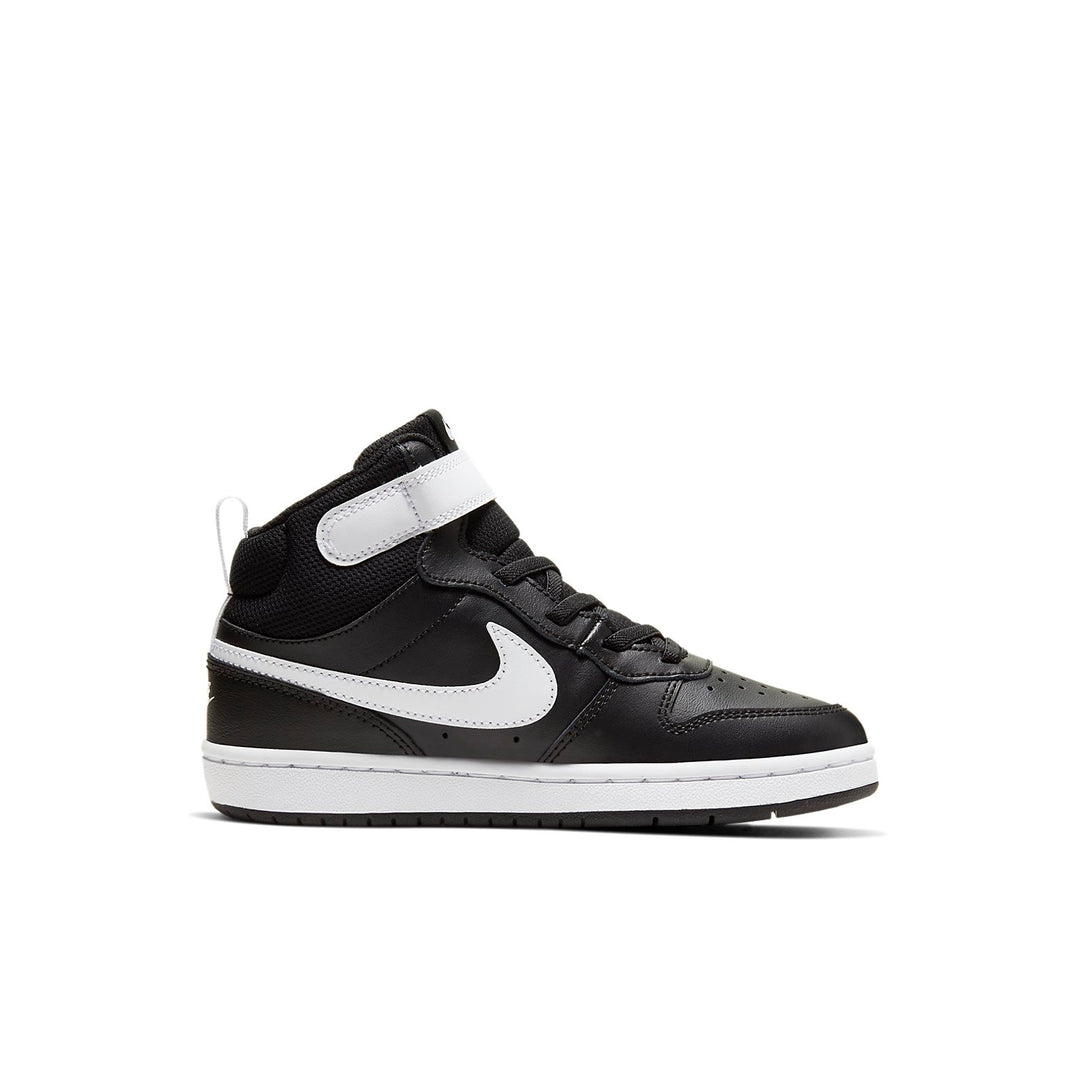 Nike Court Borough Mid 2 'Black White'
