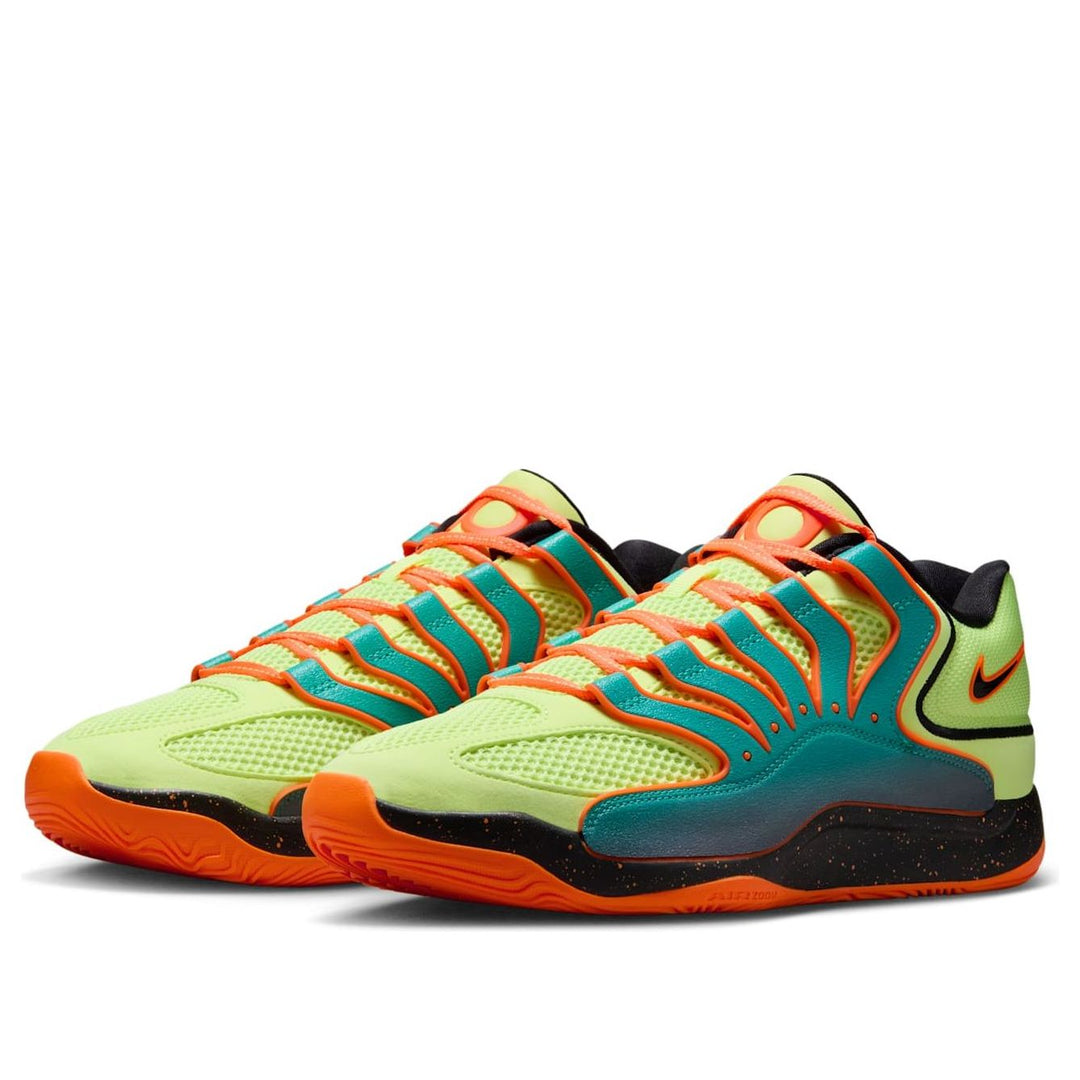 Nike-KD 18 'Clear Jade Liquid Lime'