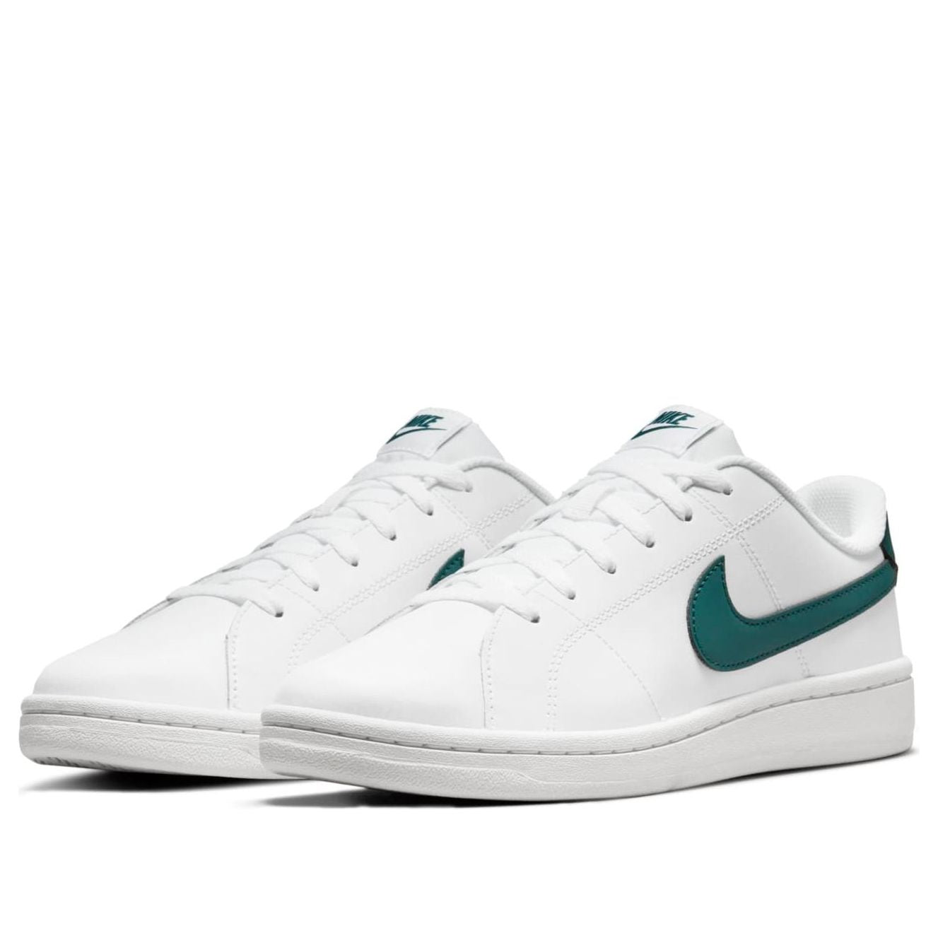 Court Royale 2 Low Shoes "White Dark Green Blue"