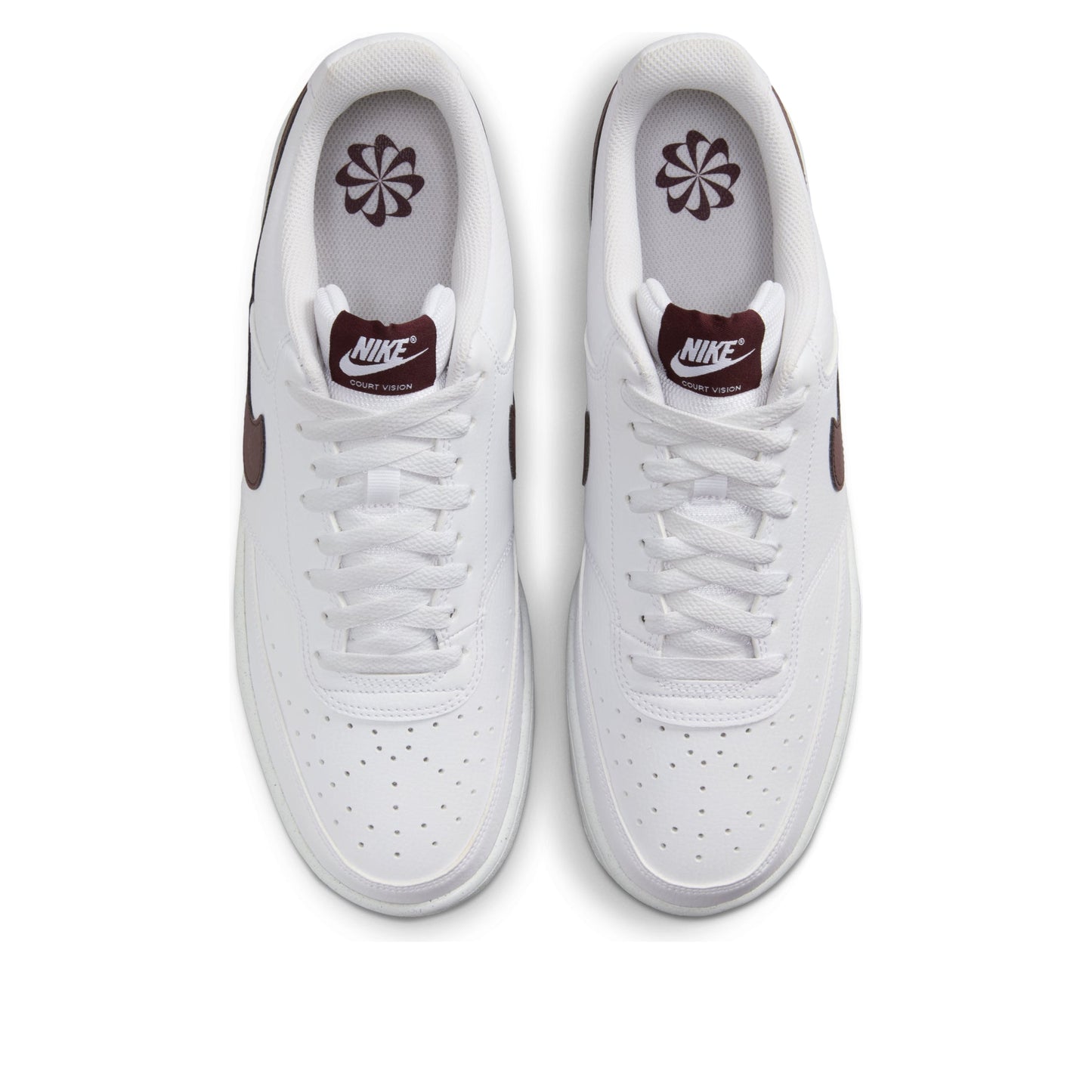 Court Vision Low Next Nature "White Burgundy Crush"