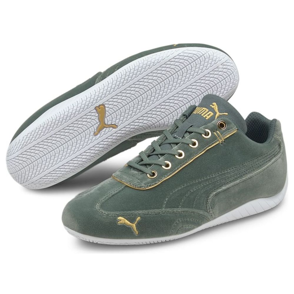 PUMA(WMNS) PUMA Speedcat Velvet 'Balsam Green'