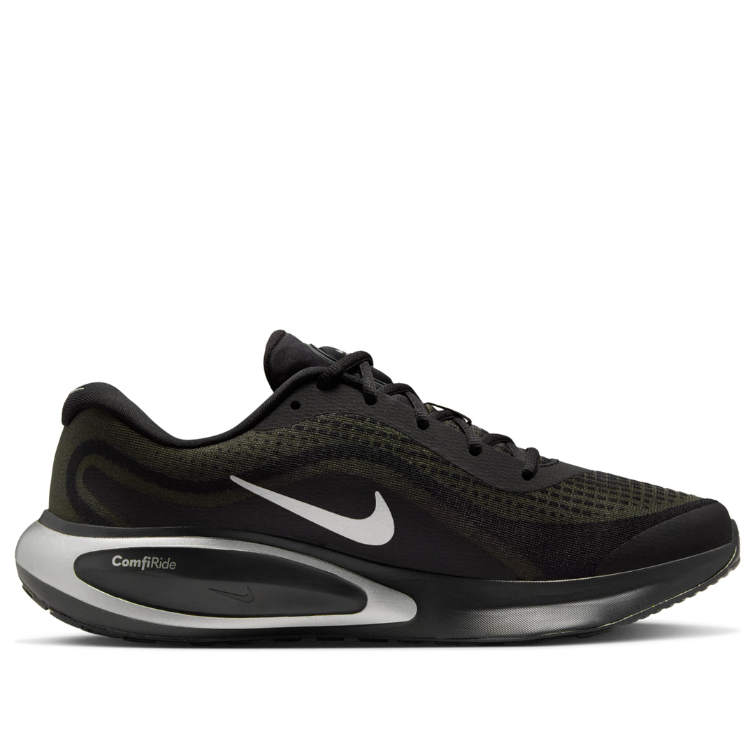 Nike-Journey Run 'Black Metallic Silver'