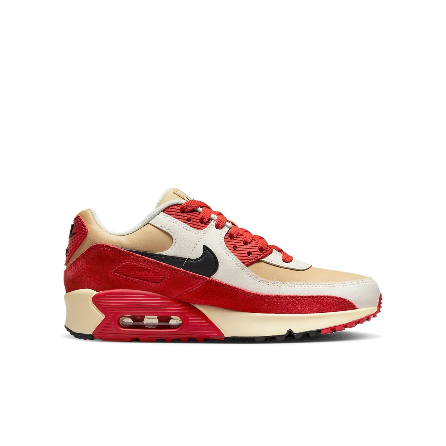 Nike Air Max 90 Leather 'Sesame Red Clay