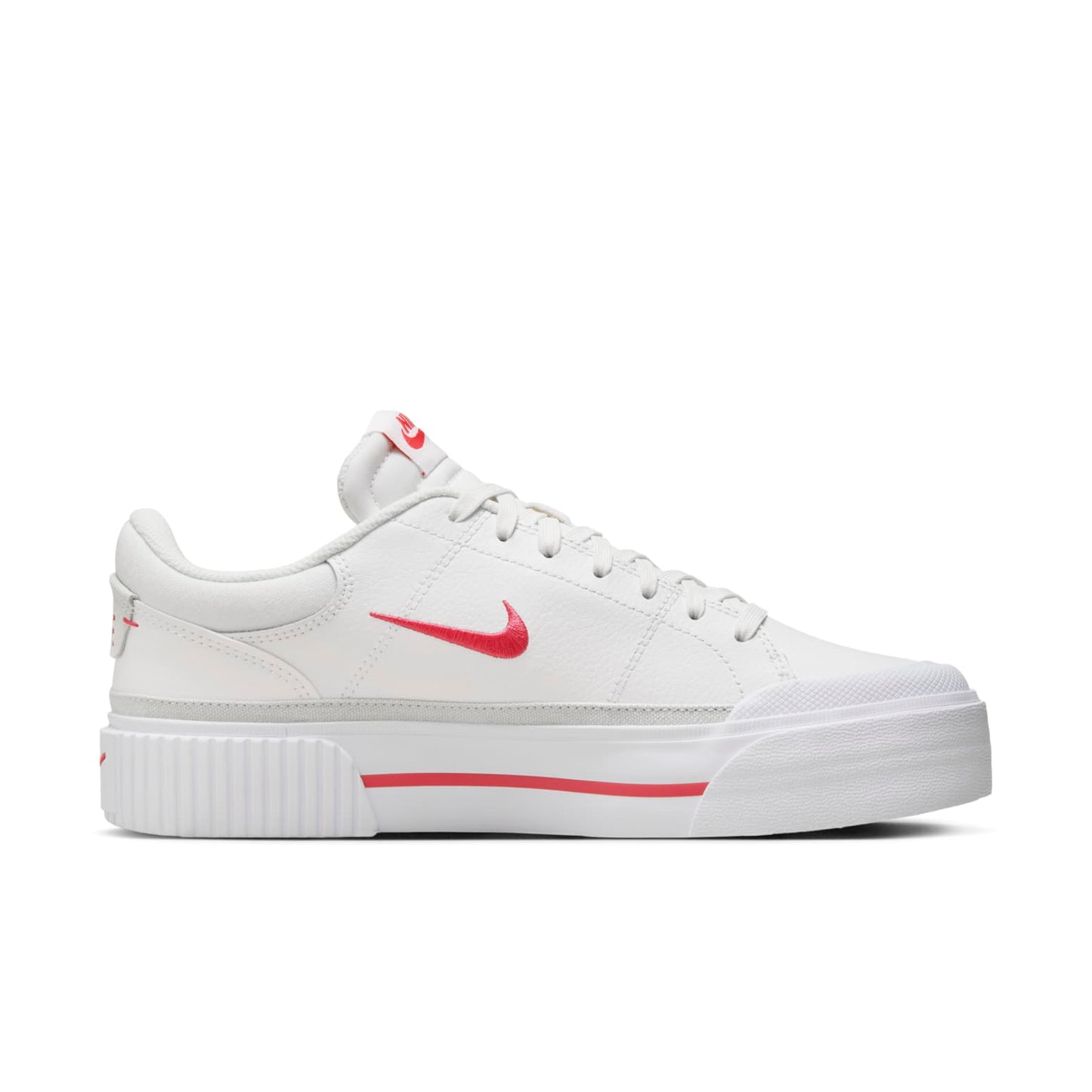 Nike Court Legacy Lift 'Summit White Aster Pink