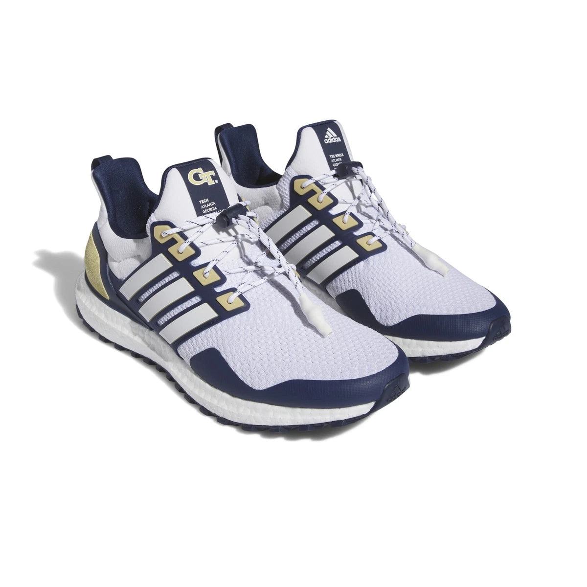 Adidas Ultraboost 1.0 "Georgia Tech" (White/Collegiate Navy)