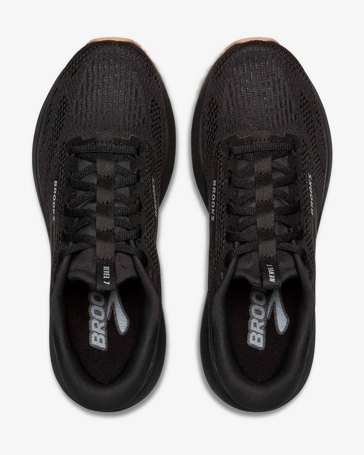 Brooks Revel 7 Medium shoes black