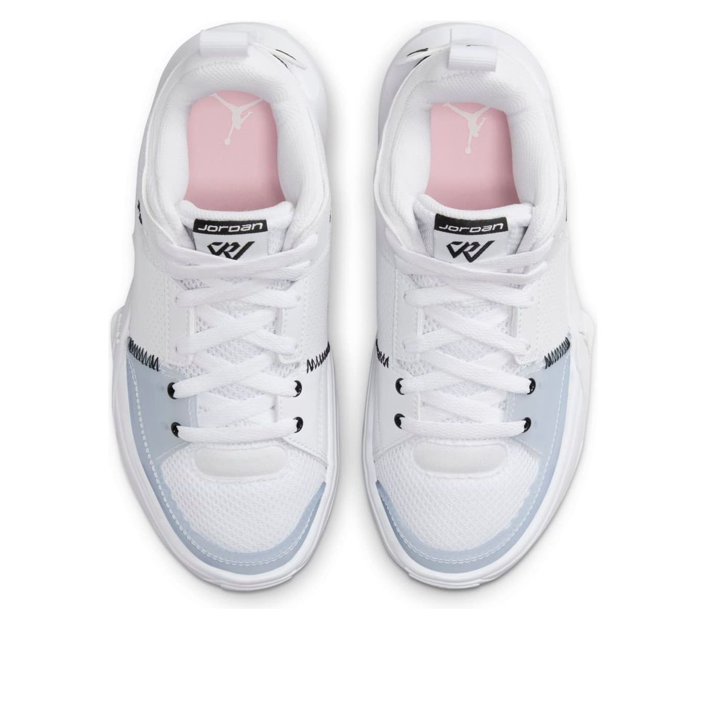 Air Jordan Westbrook One Take 5 'White Arctic Punch Black