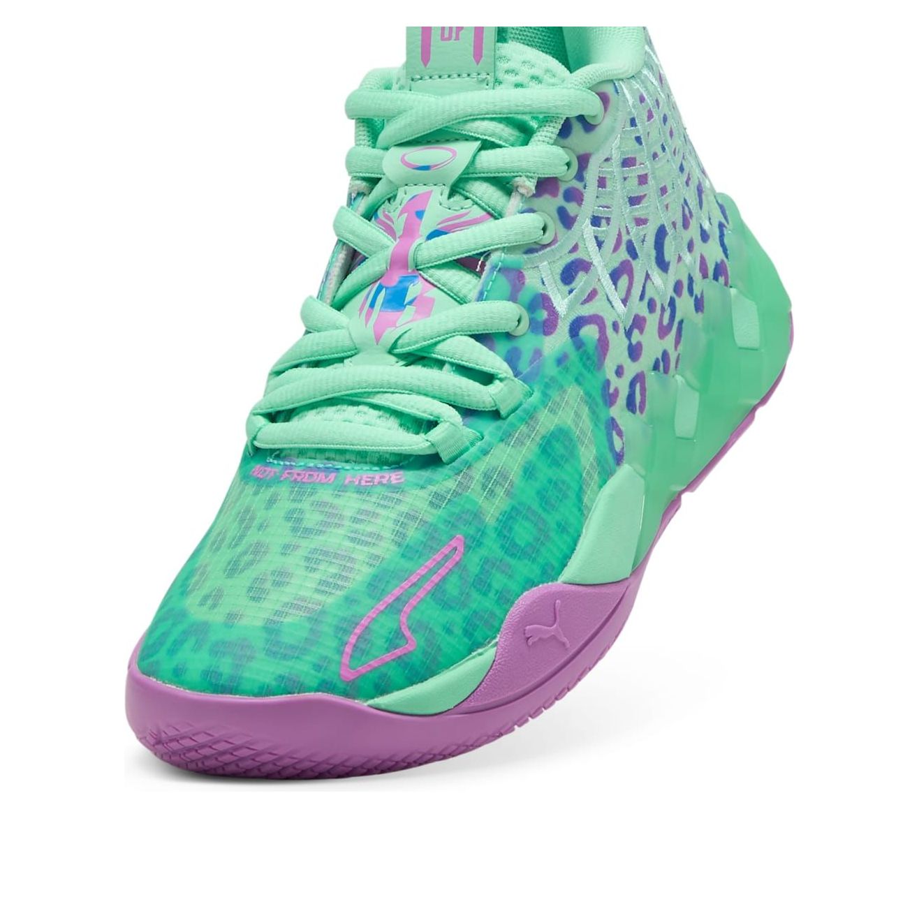 Puma Lamelo MB.01 "Alien Safari" Ball