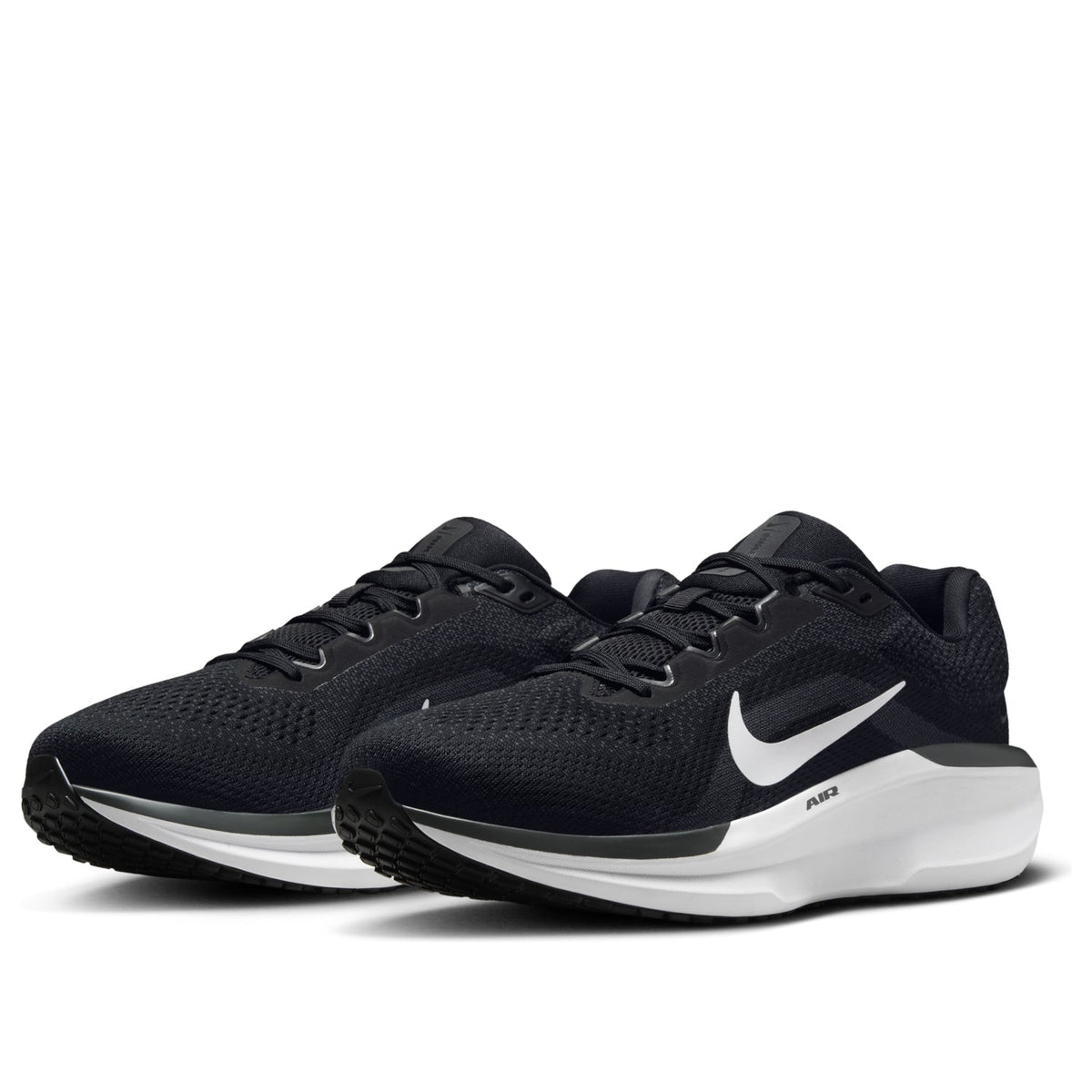 Nike-Winflo 11 Extra Wide 'Black Grey White'