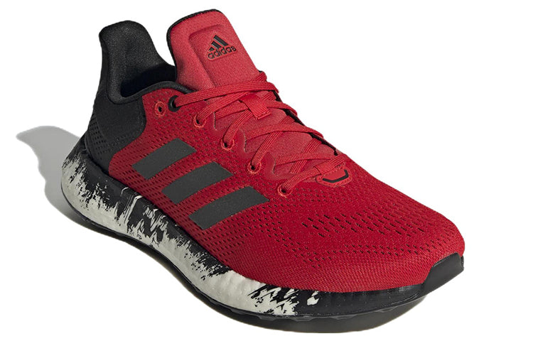 adidasPureBoost 21 'Vivid Red Black