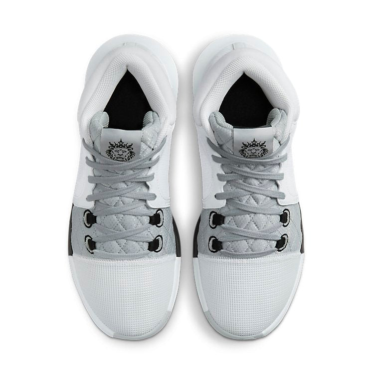 Nike-LeBron Witness 8 'White Light Smoke Grey