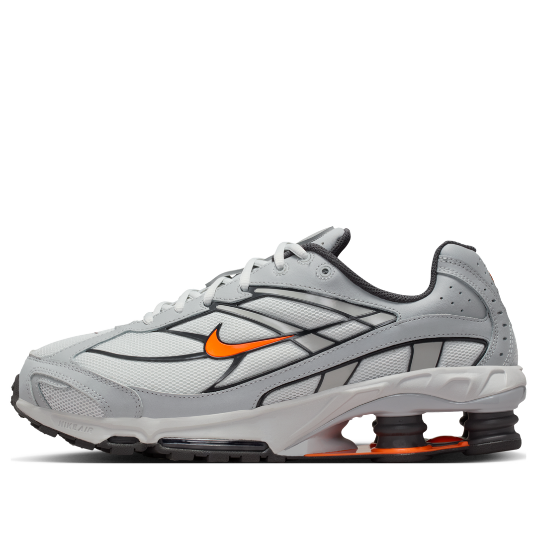 Nike-Shox Ride 2 'Light Smoke Grey Total Orange'