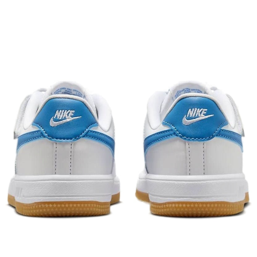 Nike Air Force 1 Low EasyOn 'White Gum Light Brown Blue Beyond'