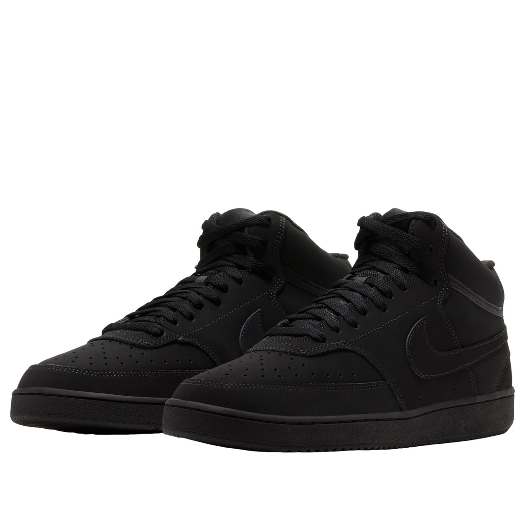 NikeCourt Vision Mid 'Triple Black'