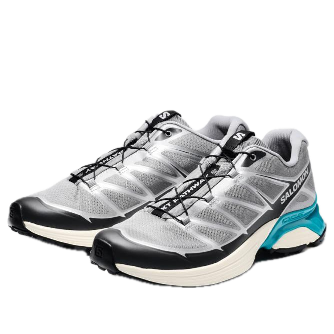 SALOMON-XT-Pathway 'Kicks Lab Exclusive Sharkskin Silver'