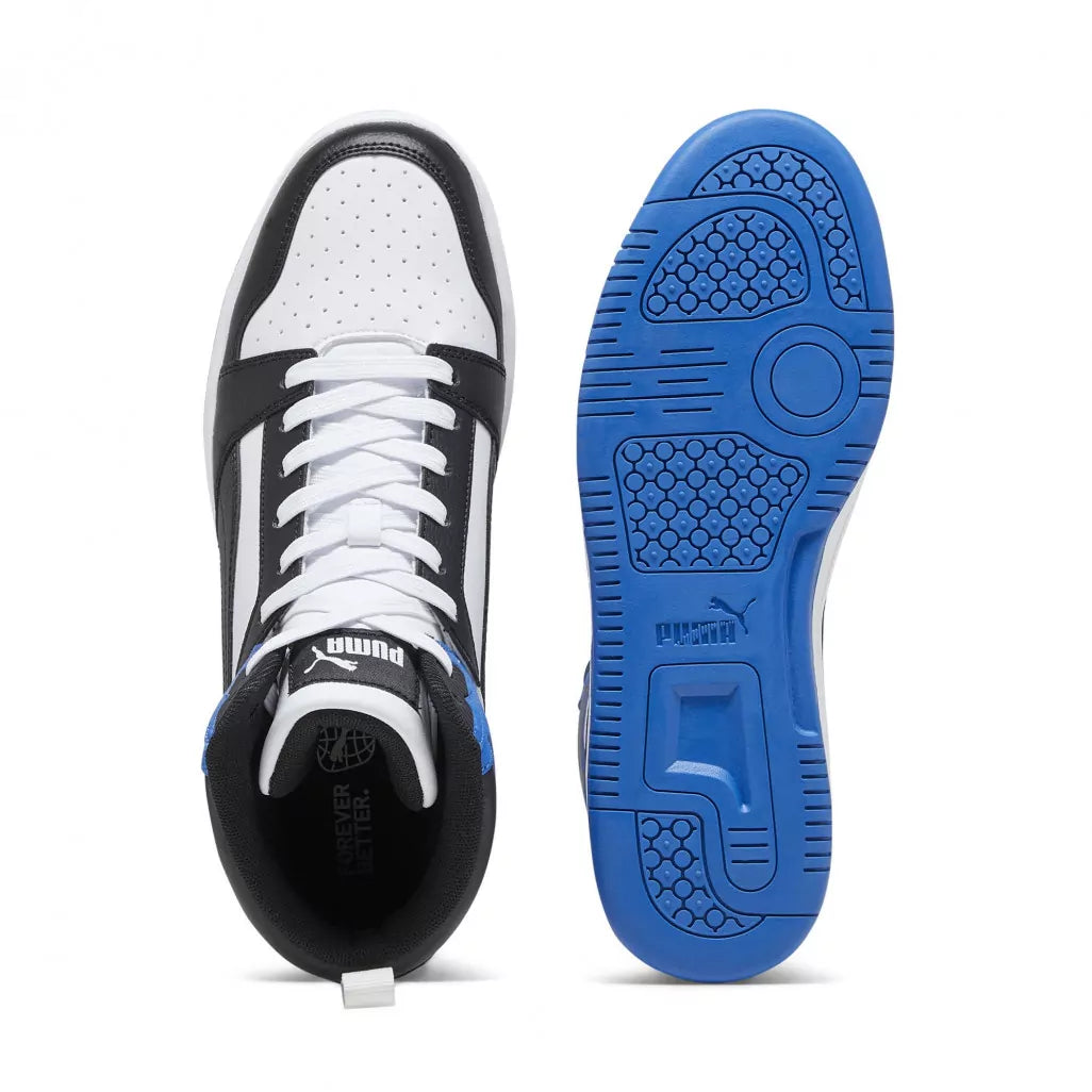 Puma Footwear Rebound V6 White Blue Black