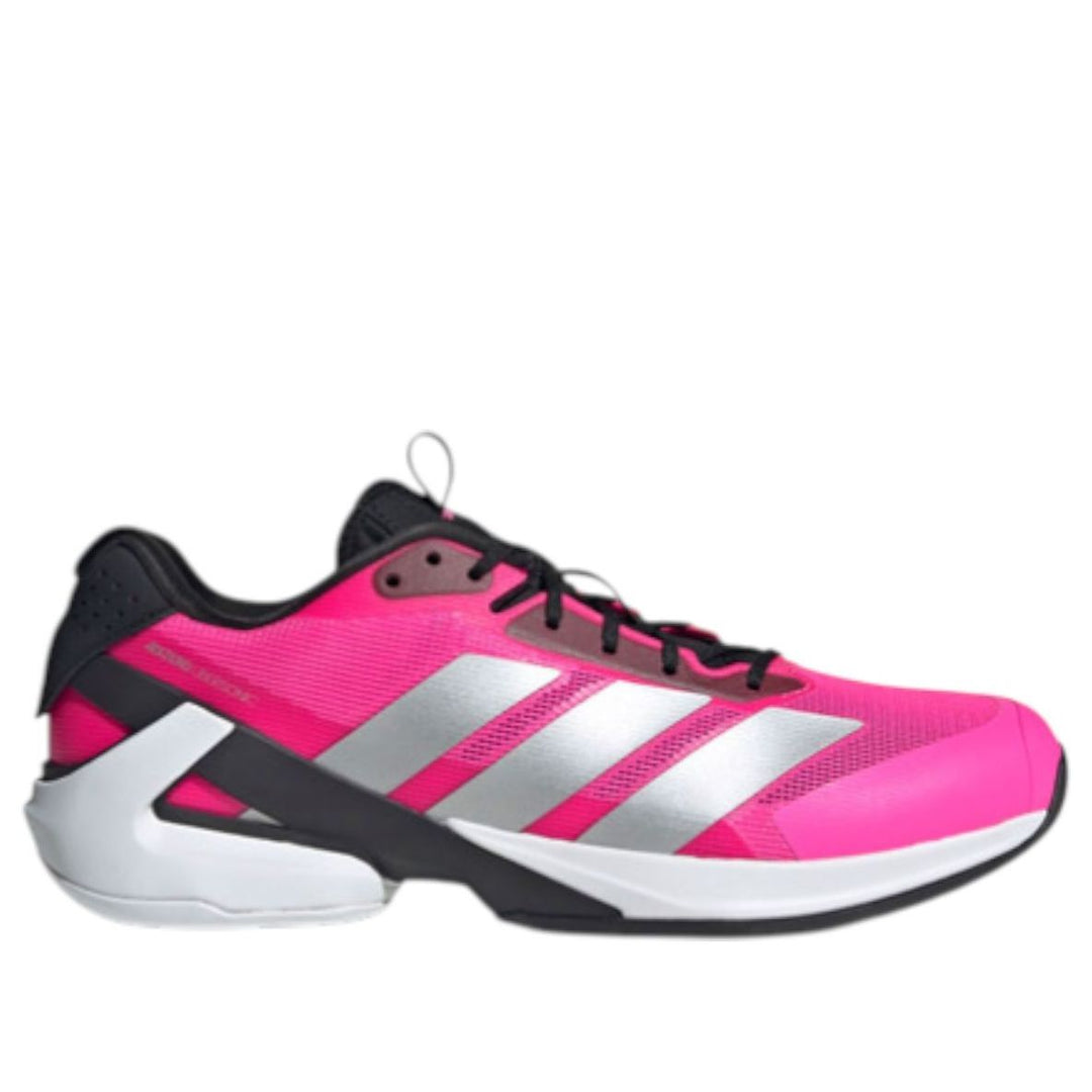 adidas-Adizero Ubersonic 5 'Lucid Pink Silver Metallic Black'