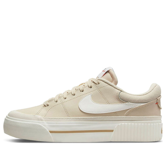 Nike Court Legacy Lift 'Pearl White'