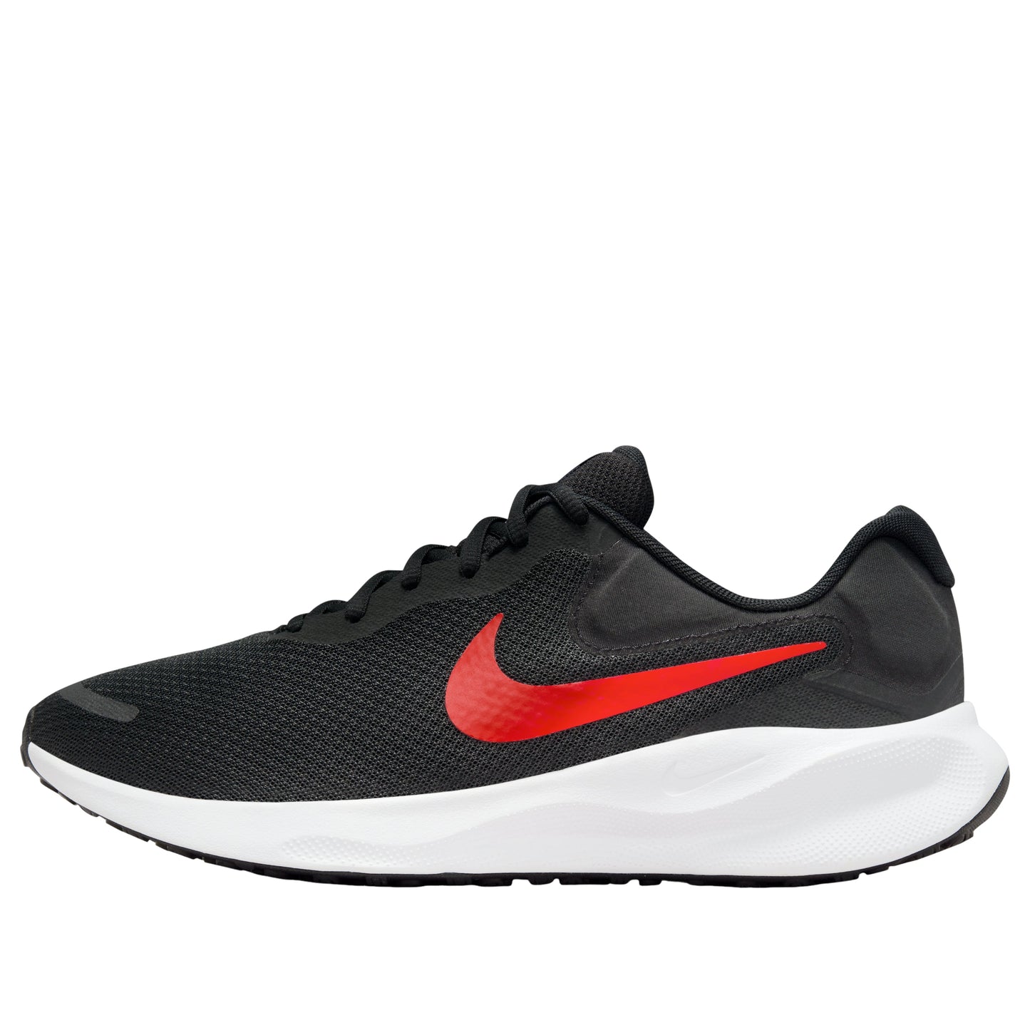 Nike-Revolution 7 'Black White University Red'