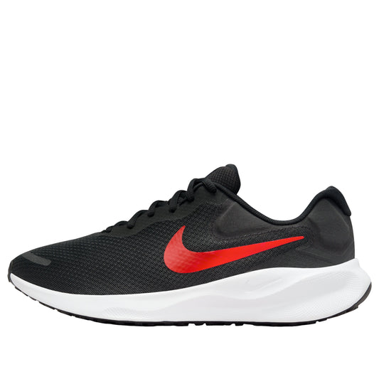 Nike-Revolution 7 'Black White University Red'