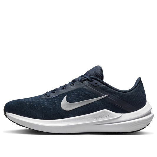 Nike Air Zoom Winflo 10 "College Navy Metallic Silver"