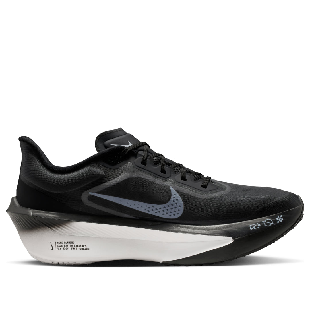 Nike-Zoom Fly 6 'Black Light Smoke Grey'