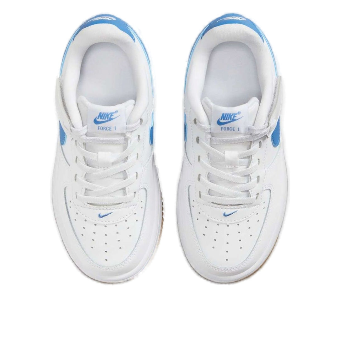 Nike Air Force 1 Low EasyOn 'White Gum Light Brown Blue Beyond'