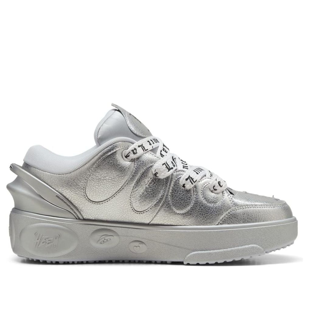 PUMALaMelo Ball La France 'Silver Mist'
