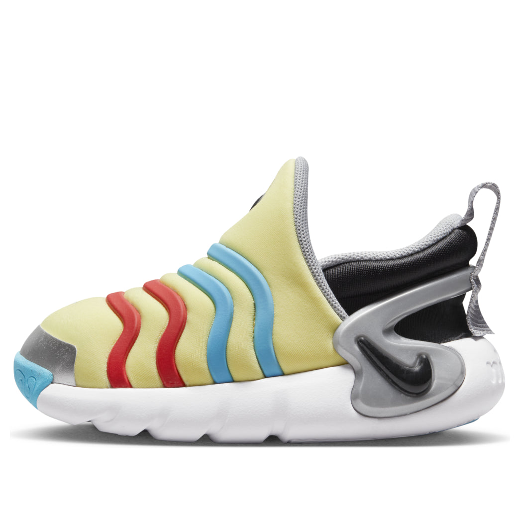 Nike Dynamo Go SE 'Lemon Chiffon Red Blue'