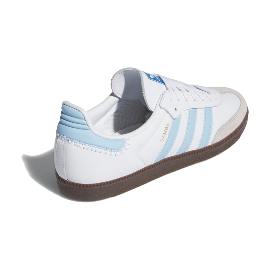 adidas-Samba OG 'Cloud White Light Blue'Men's