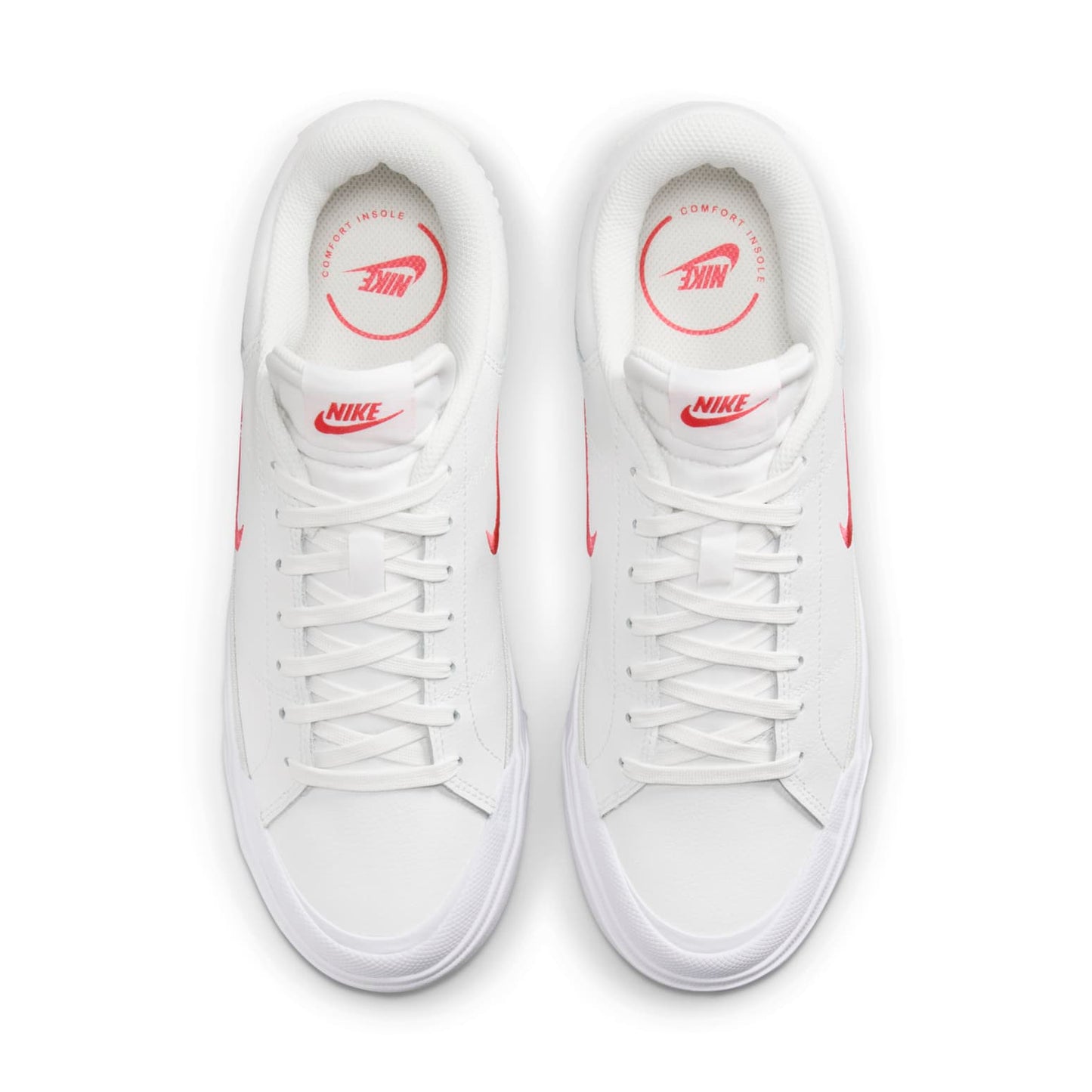 Nike Court Legacy Lift 'Summit White Aster Pink
