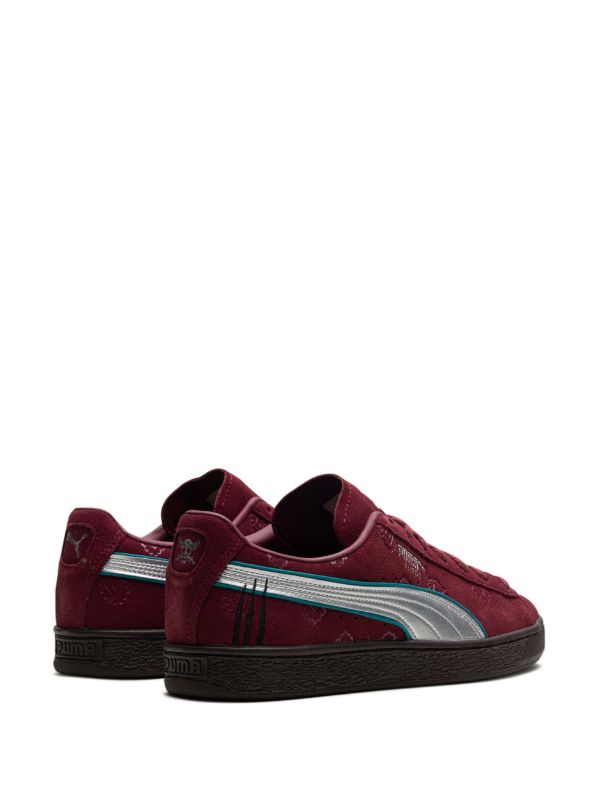 PUMA x ONE PIECE Suede Red-Haired Shanks Sneakers Unisex